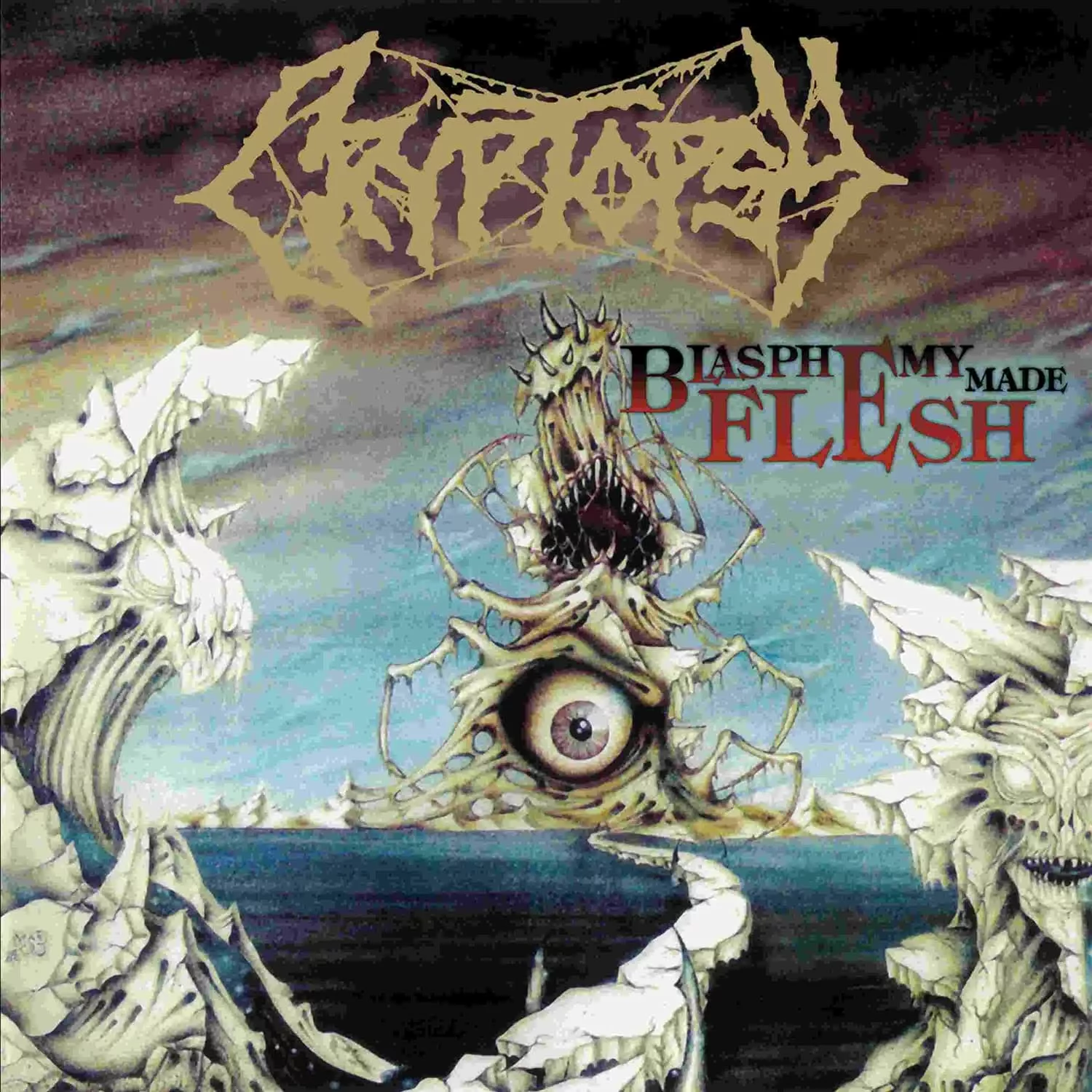 CRYPTOPSY - Blasphemy Made Flesh  [DIGIPAK CD] - Photo 1/1